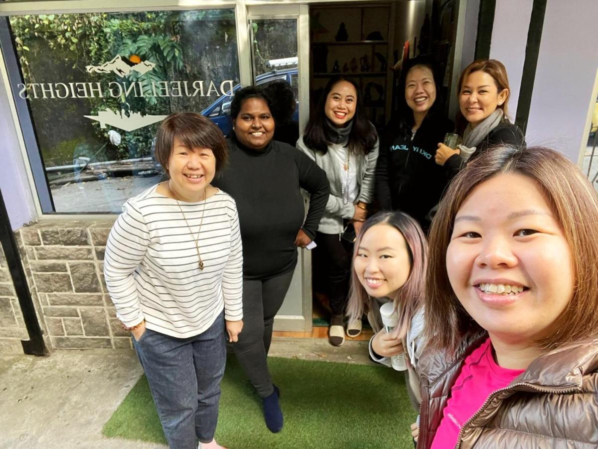 Darjeeling Heights - A Boutique Mountain View Homestay Zewnętrze zdjęcie