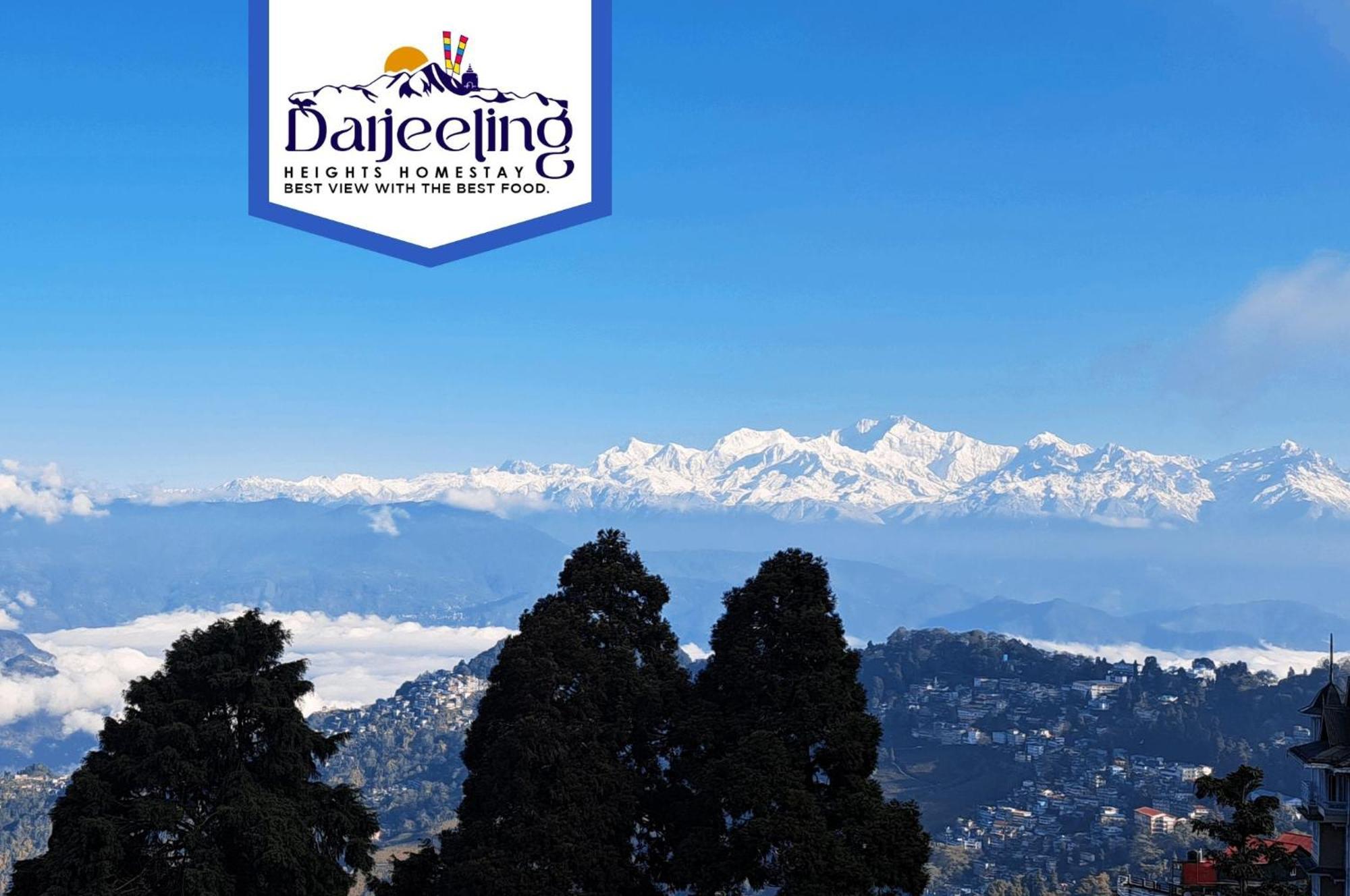 Darjeeling Heights - A Boutique Mountain View Homestay Zewnętrze zdjęcie