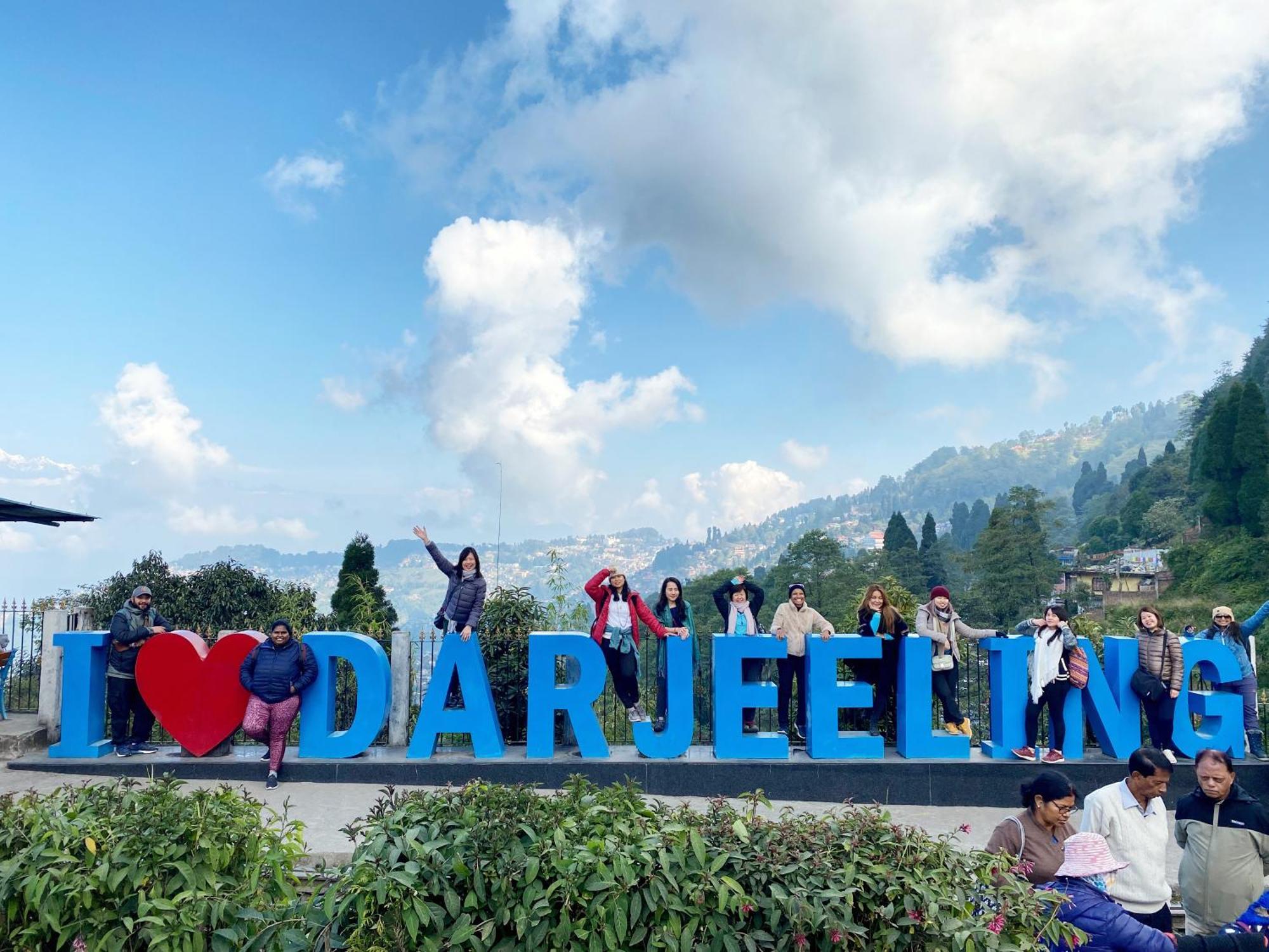 Darjeeling Heights - A Boutique Mountain View Homestay Zewnętrze zdjęcie